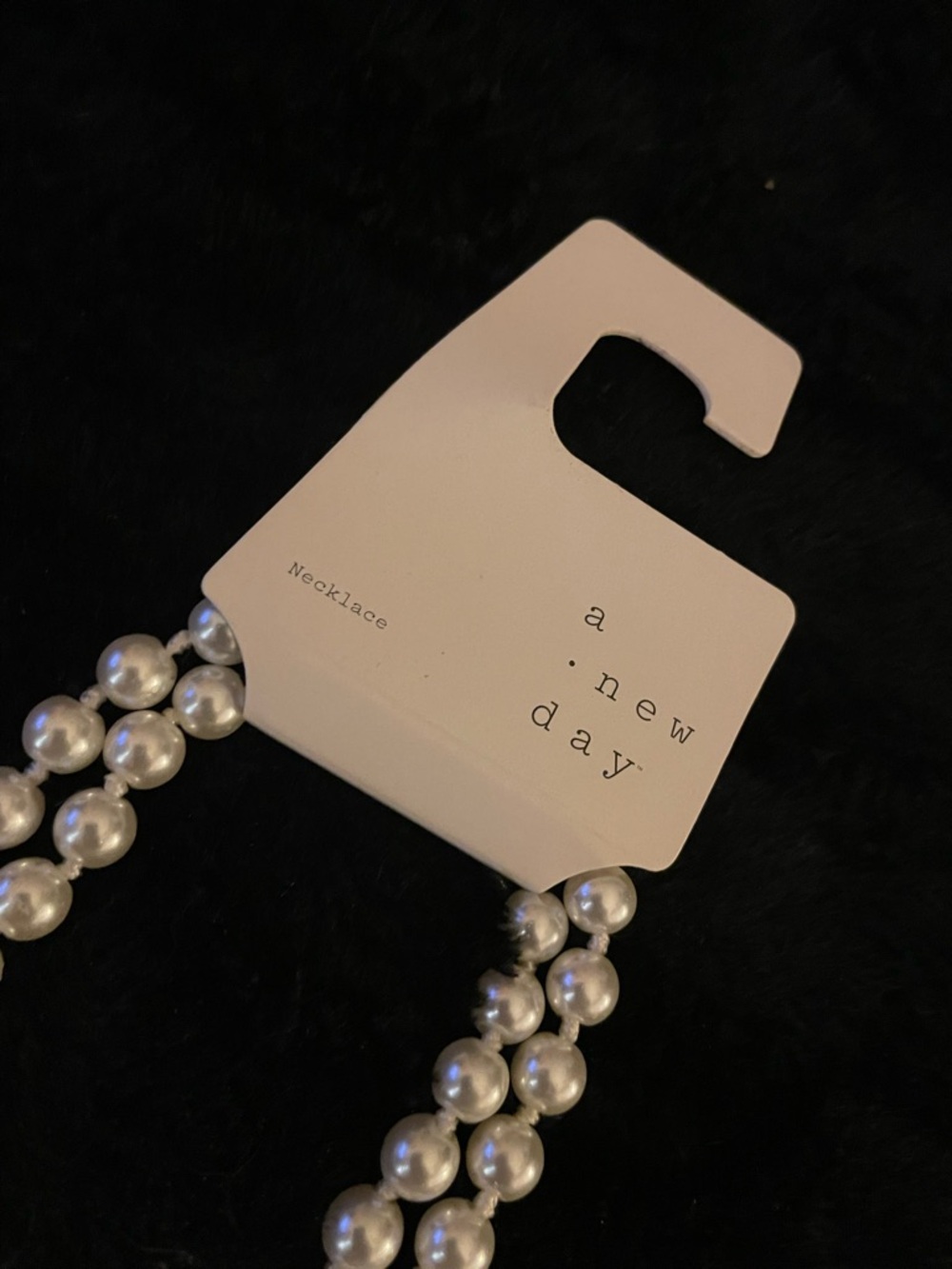 A new day Ivory Faux Pearl Double Strand Necklace - Picture 7 of 8